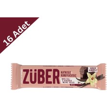 Züber Vanilyalı Kakaolu Bar 40 G x 16 Adet