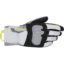 Alpinestars Xt-3 Ds Korumalı Motosiklet Eldiveni Siyah  Gri
