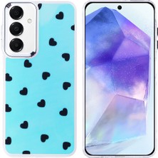 Galaxy A35 Kılıf Airbag Tasarımlı Nrtk Hadra Kapak - Kalp