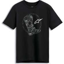 Alpinestars Tech Boot Csf Tişört Siyah