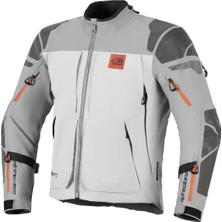 Alpinestars Nazca 3l Gore-Tex Pro Korumalı Motosiklet Montu Gri