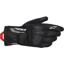 Alpinestars Xt-3 Ds Korumalı Motosiklet Eldiveni Siyah