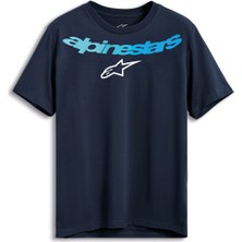 Alpinestars Collared Csf Tişört Mavi