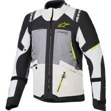 Alpinestars Andes V4 Korumalı Motosiklet Montu Gri  Siyah  Sarı
