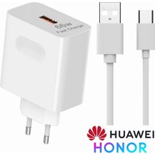 Huawei Honor Supercharge 66W + 6A Type C 100 cm Kablo 6A Cep Telefonu Şarj Cihazı