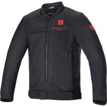 Alpinestars Honda Luc V2 Korumalı Motosiklet Montu Siyah  Kırmızı