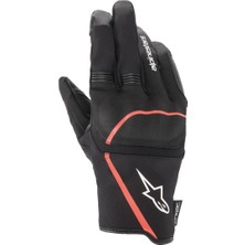 Alpinestars Syncro V2 Ds Korumalı Motosiklet Eldiveni Siyah  Kırmızı