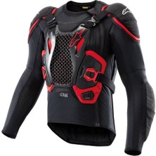 Alpinestars Tech-Air Off-Road Sistem Airbag Ceket Siyah  Kırmızı