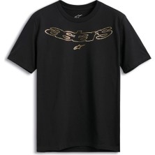 Alpinestars Luxo Ss Csf Tişört Siyah