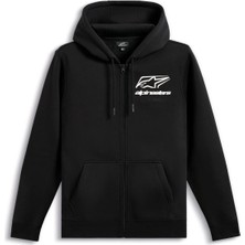 Alpinestars Formulation Hoodie Kapüşonlu Sweatshirt Siyah