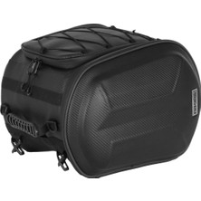 4riders Carbon Evo Series Arka Çanta  Scooter Ara Çantası Siyah