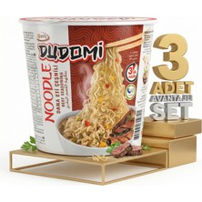Dudomi Bardak Dana Eti Çeşnili 3X60 gr