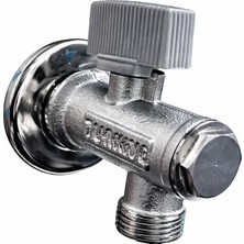 Akçay Aç Kapa Krom Filitreli Kelebek Taharet Musluğu