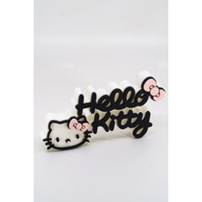 Hunga Hello Kitty Logo - Masa Üstü Figür