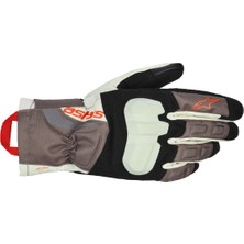 Alpinestars Xt-3 Ds Korumalı Motosiklet Eldiveni Kahverengi  Siyah