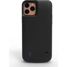 iPhone 12 Pro Max Nrtk Şarjlı Kılıf-Siyah