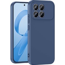 Poco F8 Pro Kılıf Zore Mara Lansman Kapak - Lacivert