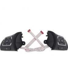 Oem Vw Passat Jetta Golf Direksiyon Düğmesi Sağ Sol Set 5CO959537B