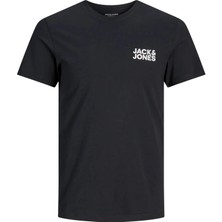Jack & Jones Jjecorp Logo Tee Ss O-Neck Black Large 12151955-BL