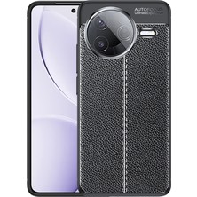 Poco F7 Pro Kılıf Nrtk Niss Silikon Kapak - Siyah