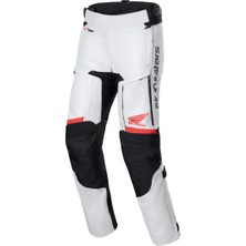 Alpinestars Honda Bogota Pro Ds Korumalı Motosiklet Pantolonu Gri  Siyah  Kırmızı