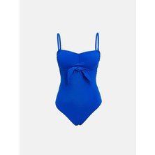 Lc Waikiki Yeni Sezon Kalp Yaka Düz Askılı Kadın Mayo