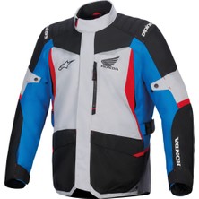 Alpinestars Honda St-1 Wp Korumalı Motosiklet Montu Gri  Siyah  Mavi