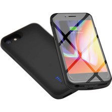 iPhone Se 2022 Nrtk Şarjlı Kılıf-Siyah