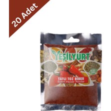 Yeşilyurt Tatlı Toz Biber 40 G x 20 Adet
