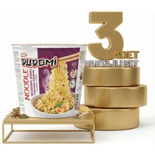 Dudomi Bardak Geneksel Çeşnili Noodle 3X60 gr