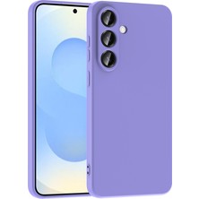 Galaxy S25 Fe Kılıf Nrtk Mara Lansman Kapak - Lila