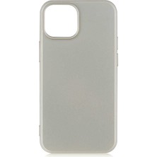 iPhone 13 Mini Uyumlu Nrtk Premier Silikon Kapak-Gold