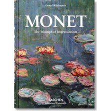 Taschen Monet. The Triumph Of Impressionism (Bibliotheca Universalis) Hardcover – Illustrated - Daniel Wildenstein