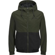 Jack & Jones Jjerush Hood Bomber Duffel Bag 12200208-DU