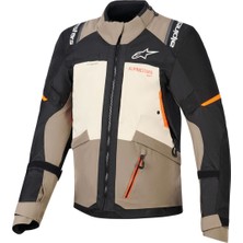 Alpinestars Andes V4 Korumalı Motosiklet Montu Kahverengi  Siyah