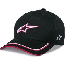 Alpinestars Ascension Snapback Şapka Siyah  Kırmızı