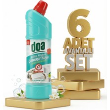 Doa Yoğun Çamaşır Suyu Beyaz Sabun 6X750 ml