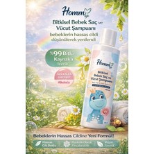 Homm Life Bebek Saç ve Vücut Şampuanı 400 ml
