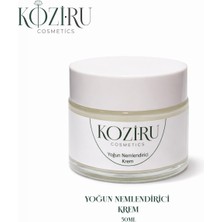 Kozi.ru Nemlendirici Yüz Bakım Kremi – Seramid, Hyaluronik Asit, Niasinamid & Squalane Içeren Günlük Nemlendirici | Cilt Bariyeri Destekleyici | Normal, Kuru ve Karma Ciltler | 50 ml