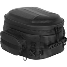 4riders Carbon Evo Series Depo Üstü ve Arka Çanta Siyah