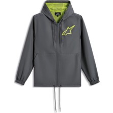 Alpinestars Speeder Chromium Windbreaker Rüzgarlık Gri  Sarı