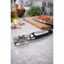 Syn Aksesuar Çelik Bıçak Bileyici Keskinleştirici- Profesyonel El Tipi Bileme Aleti