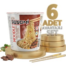 Dudomi Bardak Dana Eti Çeşnili 6X60 gr