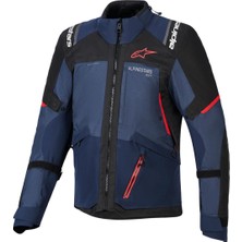 Alpinestars Andes V4 Korumalı Motosiklet Montu Mavi  Siyah