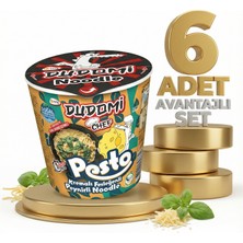 Dudomi Bardak Kremalı Pesto Soslu 6X80 gr