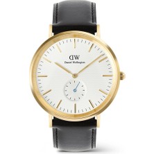 Daniel Wellington Classic 40 Multi-Eye Sheffield Off White Sunray G DW00600868 Kol Saati