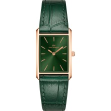 Daniel Wellington Bound Crocodile Emerald Sunray Rose Gold DW00600694