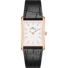 Daniel Wellington Bound Black Crocodile Rose Gold DW00600693