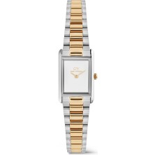 Daniel Wellington Bound Mini 3-Link White Two Tone Rose G DW00600933 Kol Saati