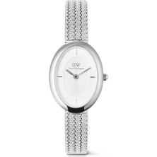 Daniel Wellington Juliette Braided Mesh White Sunray S DW00600884 Kol Saati